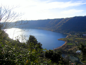 The Lakes of Lazio